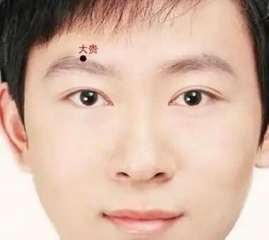 男人这里有痣最有福气事业飞黄腾达