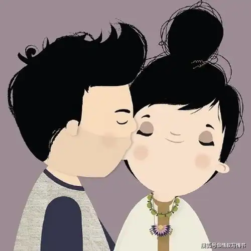 两个人在一起,能共享这些东西,就是爱对了人