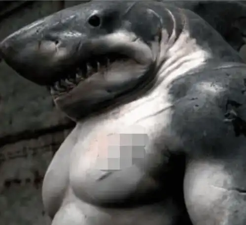 假如动物练出了腹肌,地位可能要换换了,网友还好人类进化得快