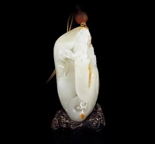 他山之石,可以攻玉,和田玉雕琢之美无可比拟