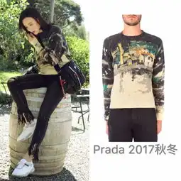 一周穿搭热巴杨幂告诉你,18年穿男朋友的衣服才够潮