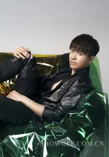 高云翔封面写真曝光性感肌肉完美展露