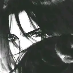 超酷个性男生黑白头像没空理会你