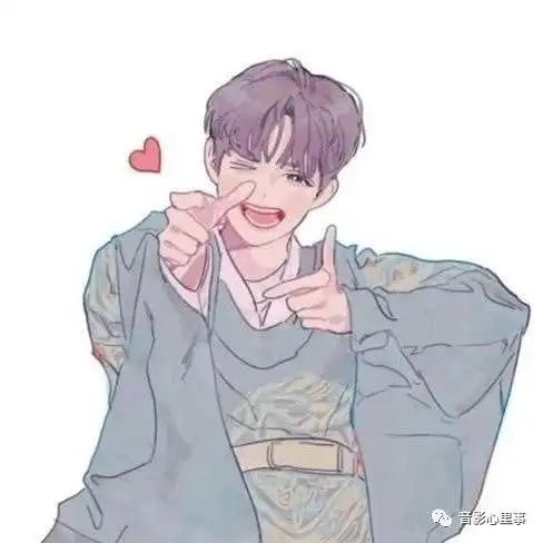 二次元男头女头像动漫女头