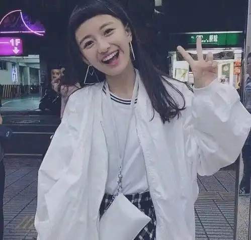 颜值高的人才敢剪的小丸子刘海