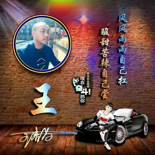 2022你的微信头像该换了,虎年新款3d大气励志签名头像,请查收