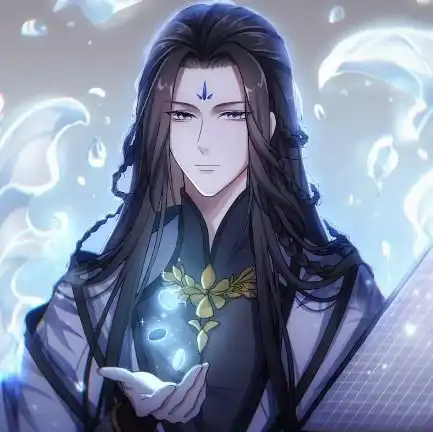 古风男生头像活在这珍贵的人间,星辰闪烁云朵温柔