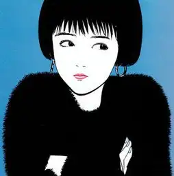 日本这个60岁老大叔画的插画,简直就是一本穿搭杂志