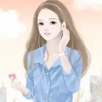 美女动画图片头像可爱微信头像图片大全