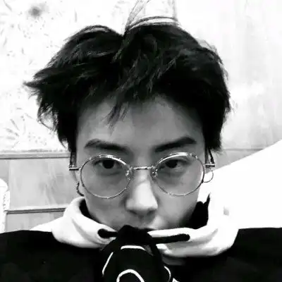 最新个性黑白男生头像男生冷酷帅气qq头像