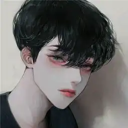 冷酷重口味二次元男生qq头像男生qq动漫冷酷头像