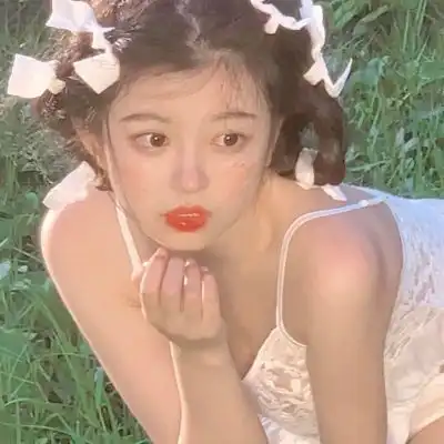 小红书最新头像女生可爱真人大全