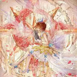 唯美二次元女生头像