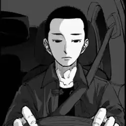 酷丧暗黑系男生头像我的天堂着了火,没有神明来救我