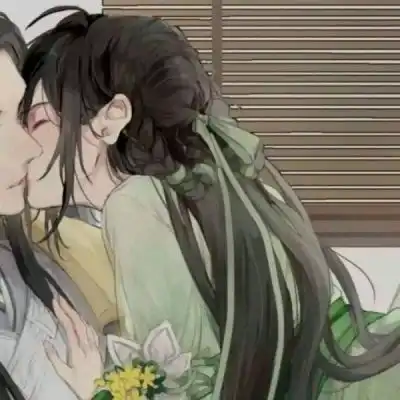 一对两张的可爱动漫情侣狗头看情侣头像我要个性网