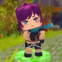 迷你世界角色特工罗拉头像图片