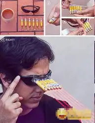 壮汉骑消防员惹争议雷人囧图这样的男人无敌了