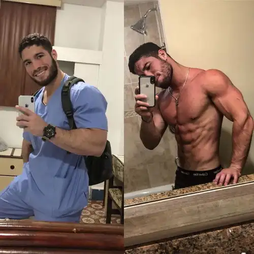 欧美猛男形体大选十六dentist牙医系列