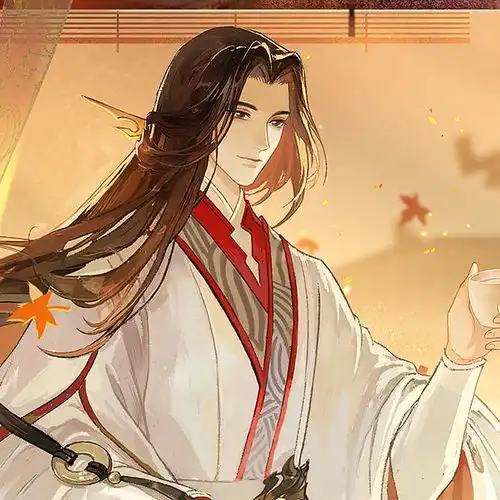 女孩子很难拒绝的古风男头欢笑仍如昨孤影忆花繁