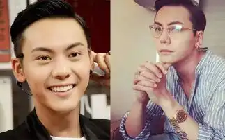 果然长的帅怎样都行,戴上眼镜也挡不住颜值