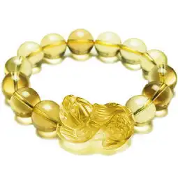 奈唯单圈貔貅水晶手链宸念附证书