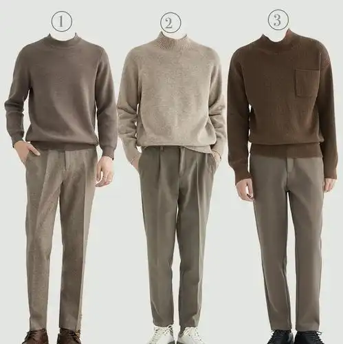 男生大衣里该穿什么4种内搭4个技巧让你变气质型男