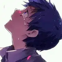 失恋动漫图片男生头像失恋后用的动漫男生头像