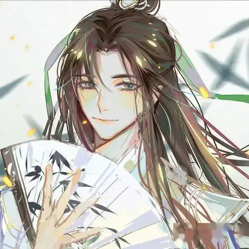 今日是古风男生头像哦