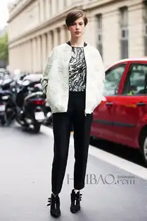 寒冷冬日也要帅气有型欧美街拍之型人演绎夹克穿搭合辑不论机车运动或工装,百变时髦造型任玩转