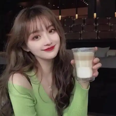 温暖治愈系女生头像,无聊的时候就会想你