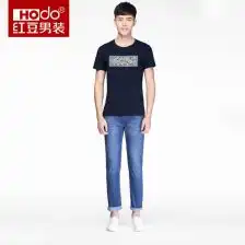 红豆男装男短袖