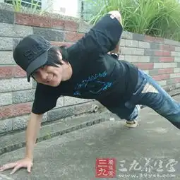 单手俯卧撑单手俯卧撑打造出完美身材