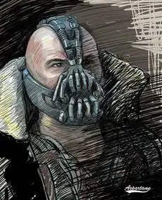 梦境演员汤姆哈迪是面具男贝恩