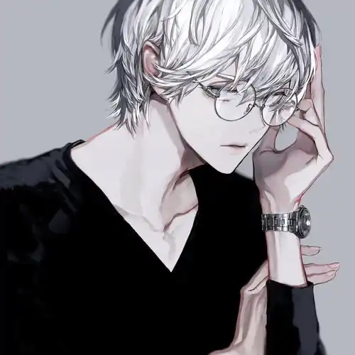 动漫男生头像月光还是少年的月光,九州一色还是李白的霜