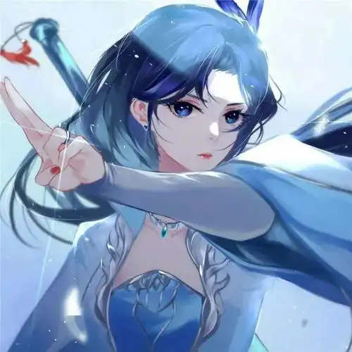 一眼惊艳的男女生动漫头像太爱了