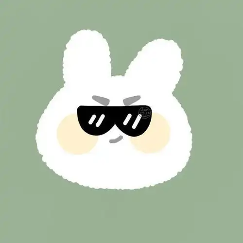 有没有适合男生的兔子头像呀