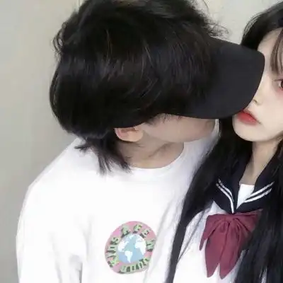 汐颜.优质真人情头可爱唯美甜情侣头像我要个性网