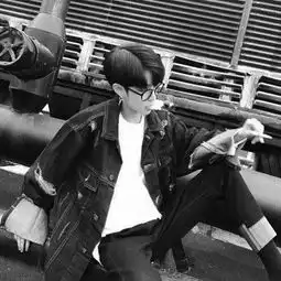 超拽头像男生2018霸气黑白头像精选我掐指一算你命中缺我