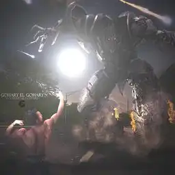 这肌肉男图片,比好莱坞大片还猛