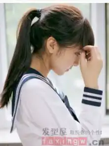 披肩直发发型扎法披肩直发发型图片