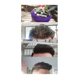 朋克发型领衔个性男生蓬松短发图片作品图
