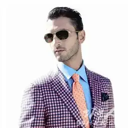 领带的4种搭配法则百变男人赢得注目