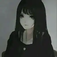 纯黑的头像纯黑孤独的头像