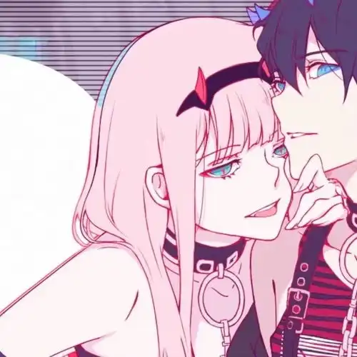 有什么女攻男受的情侣头像