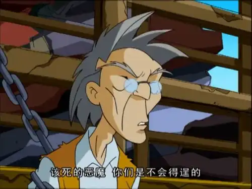 成龙历险记成龙和老爹这下危险了恶魔小龙要痛下杀手了