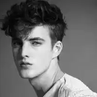 前爬发型男卡通头像微信头像图片大全