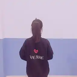 真人情头可爱