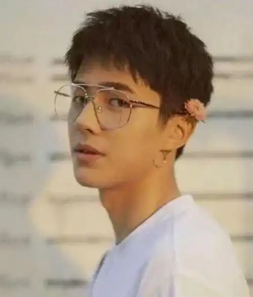 短毛寸与长毛寸的区别,不在于头顶长短,取决于你的脸型