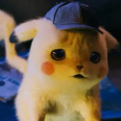 皮卡丘情侣头像一男一女一对一大侦探皮卡丘头像大全