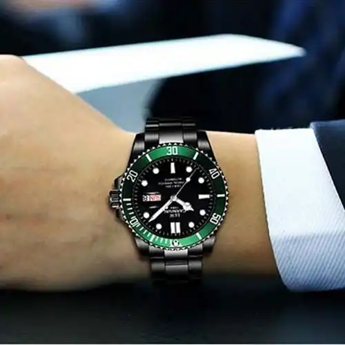 马上就要奔三了,男人上了年纪更显成熟稳重,但这些手表也不能少